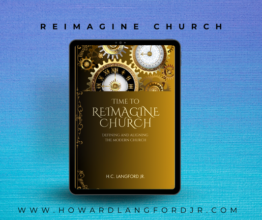 Time To Reimagine Church